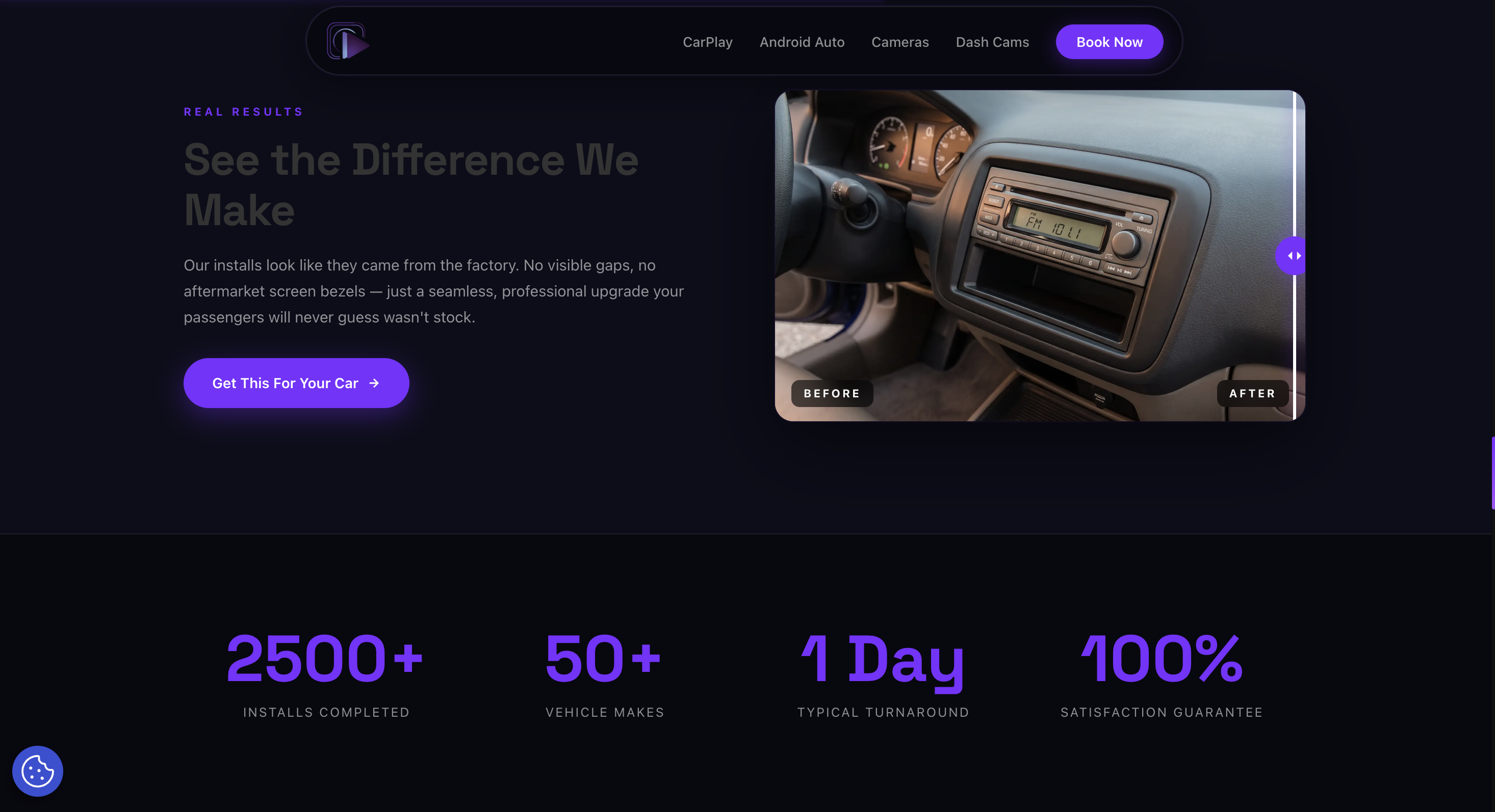 CarPlay Installs website
