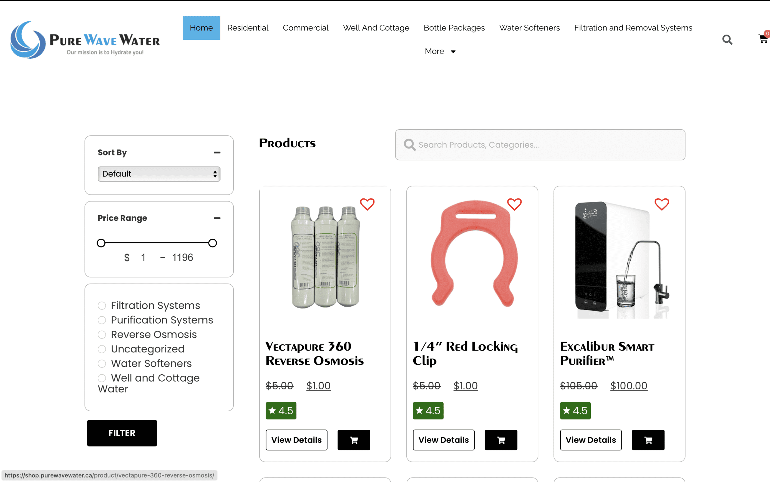 Pure Wave Water image