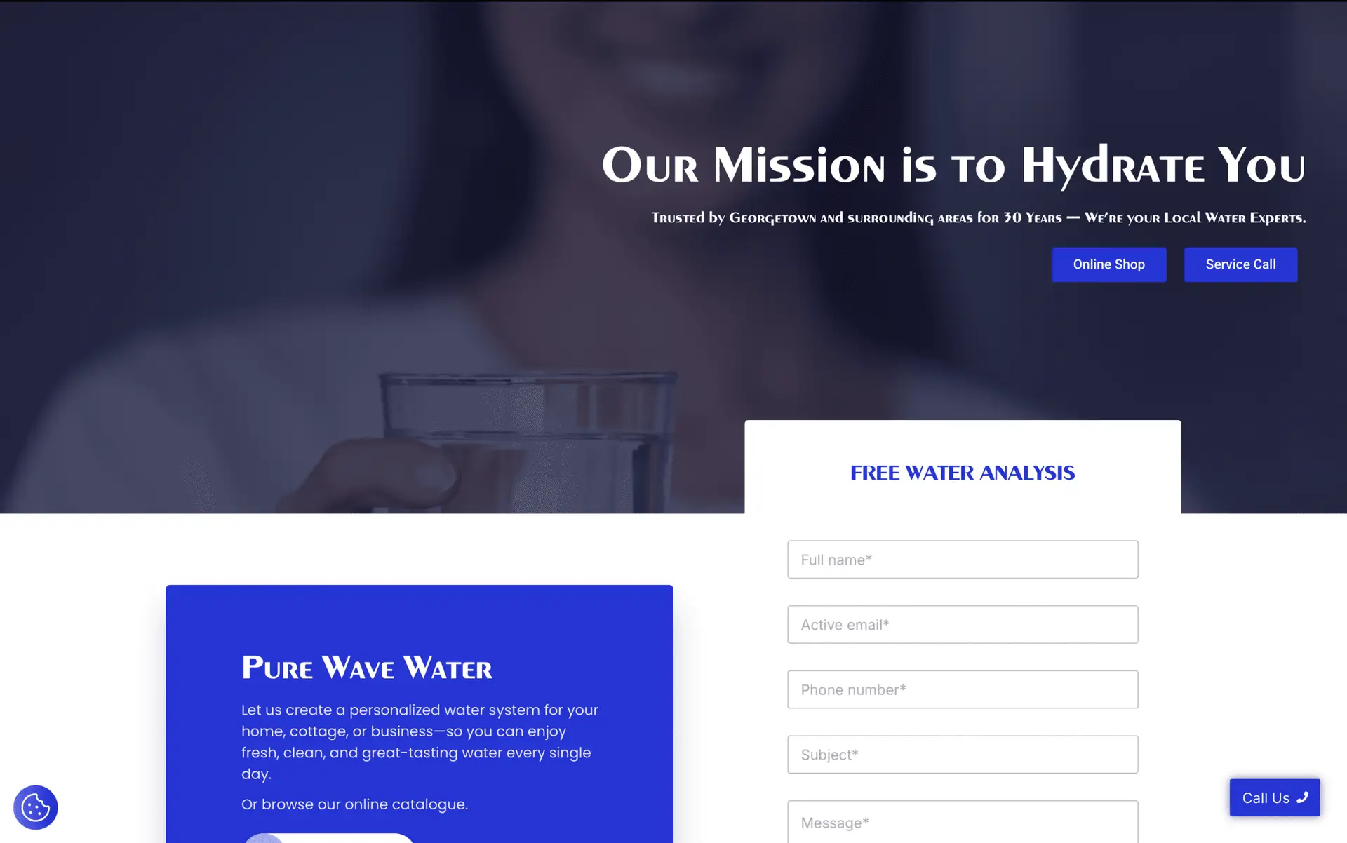 Pure Wave Water screenshot 1