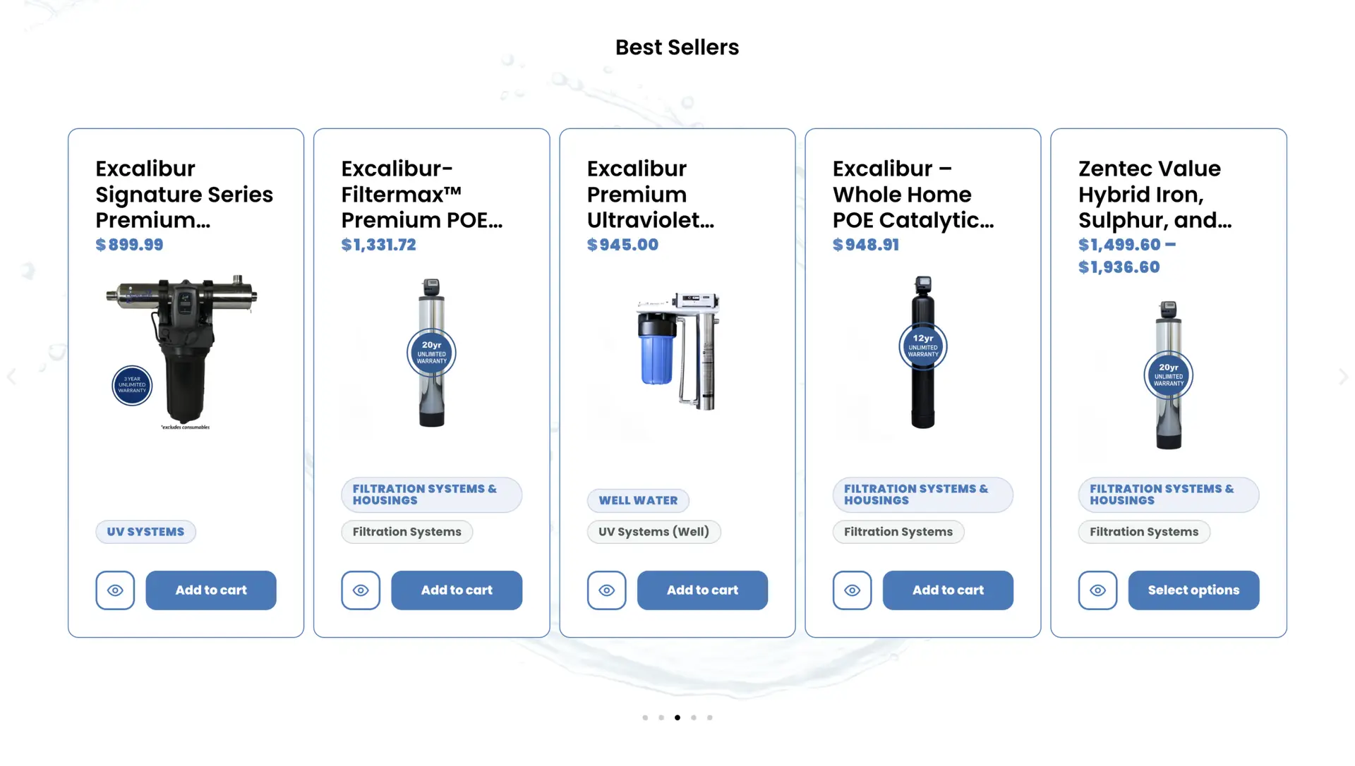 Pure Wave Water screenshot 3