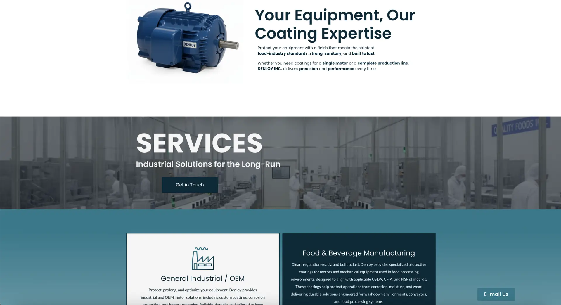 DENLOY INC screenshot 3