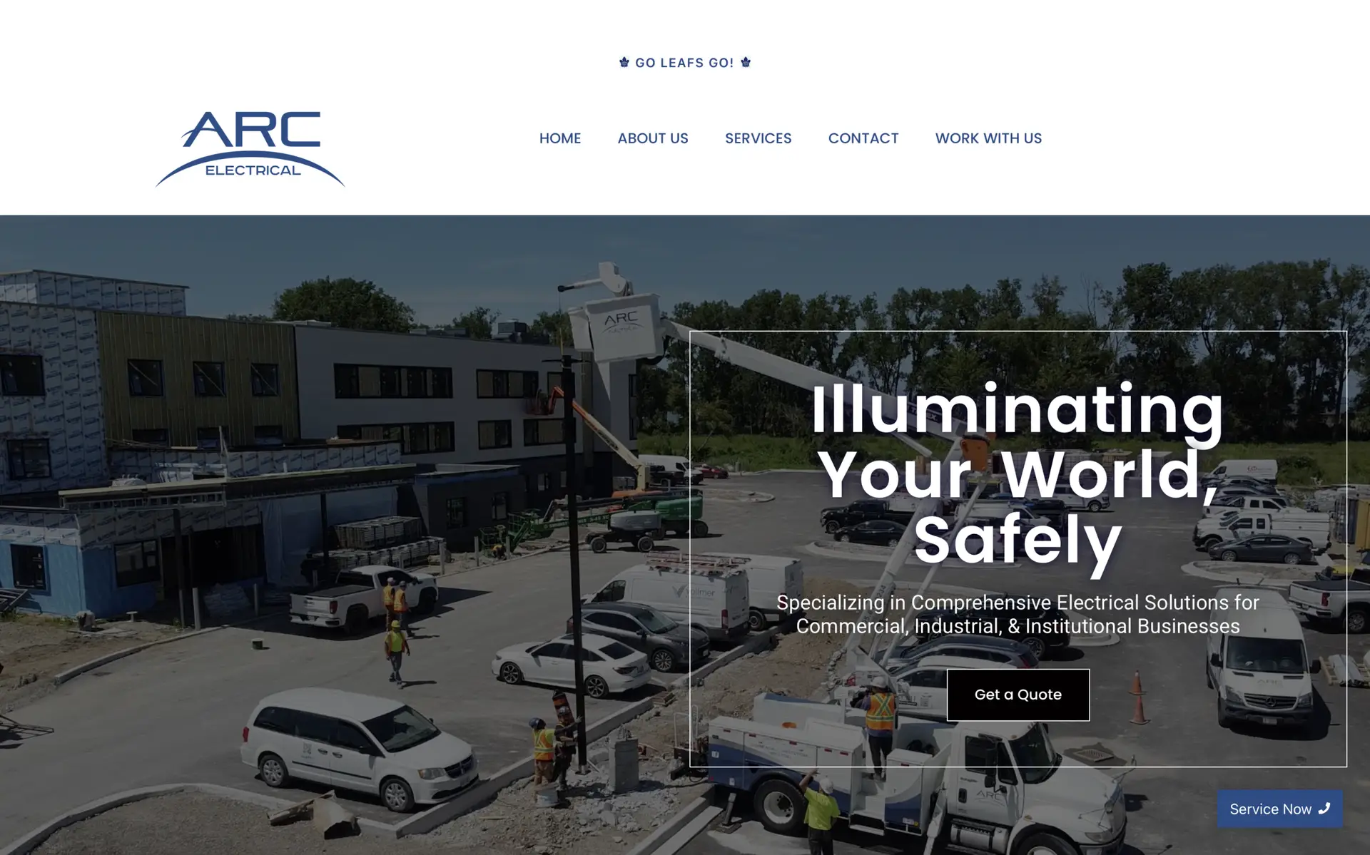 ARC Electrical screenshot 1