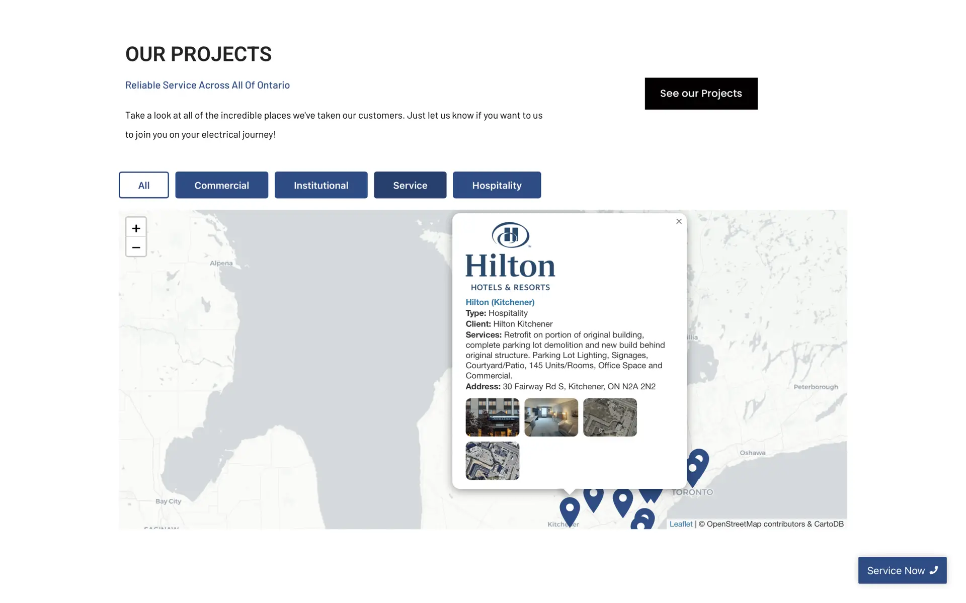 ARC Electrical screenshot 2