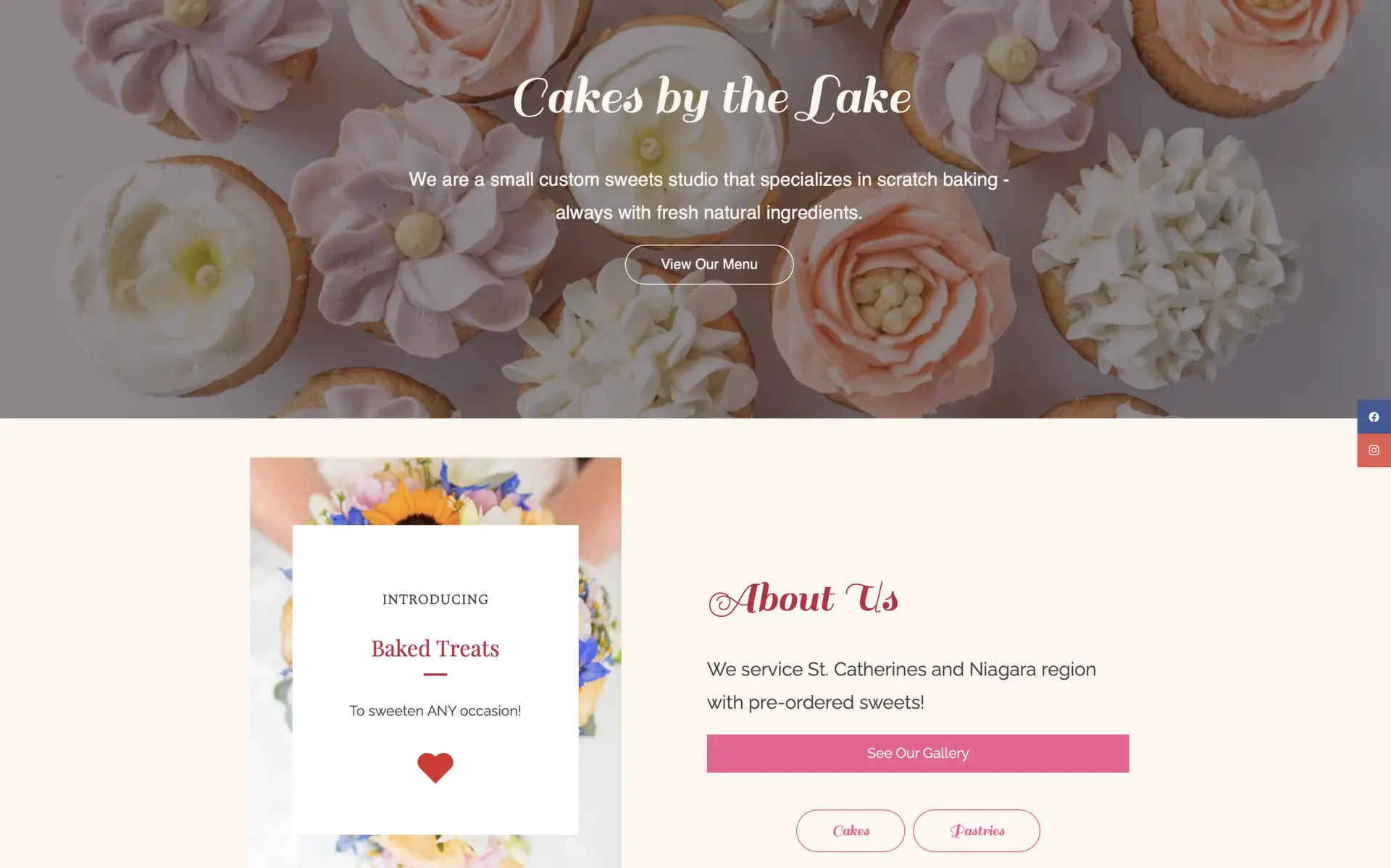 Cakes by the Lake Niagara screenshot 1