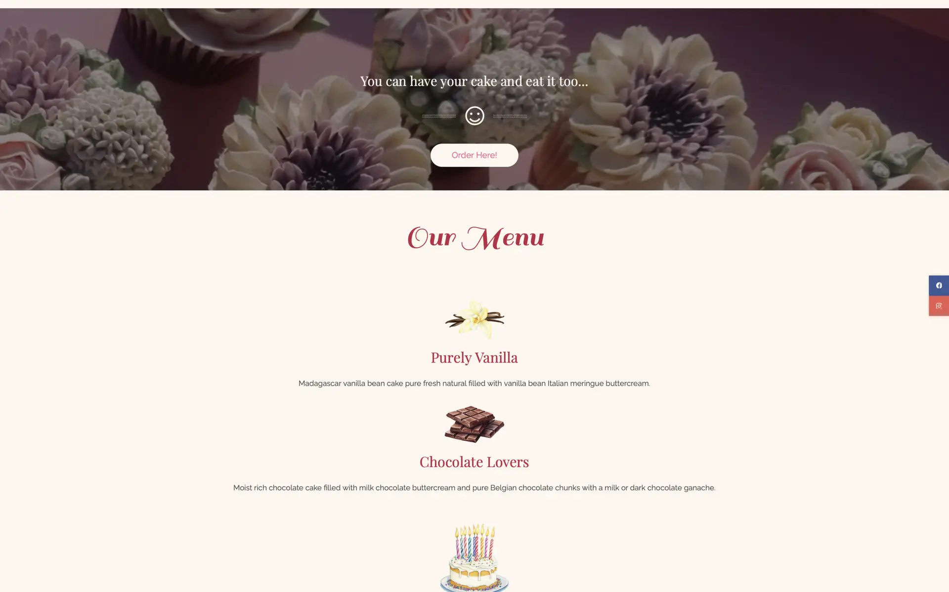 Cakes by the Lake Niagara screenshot 2