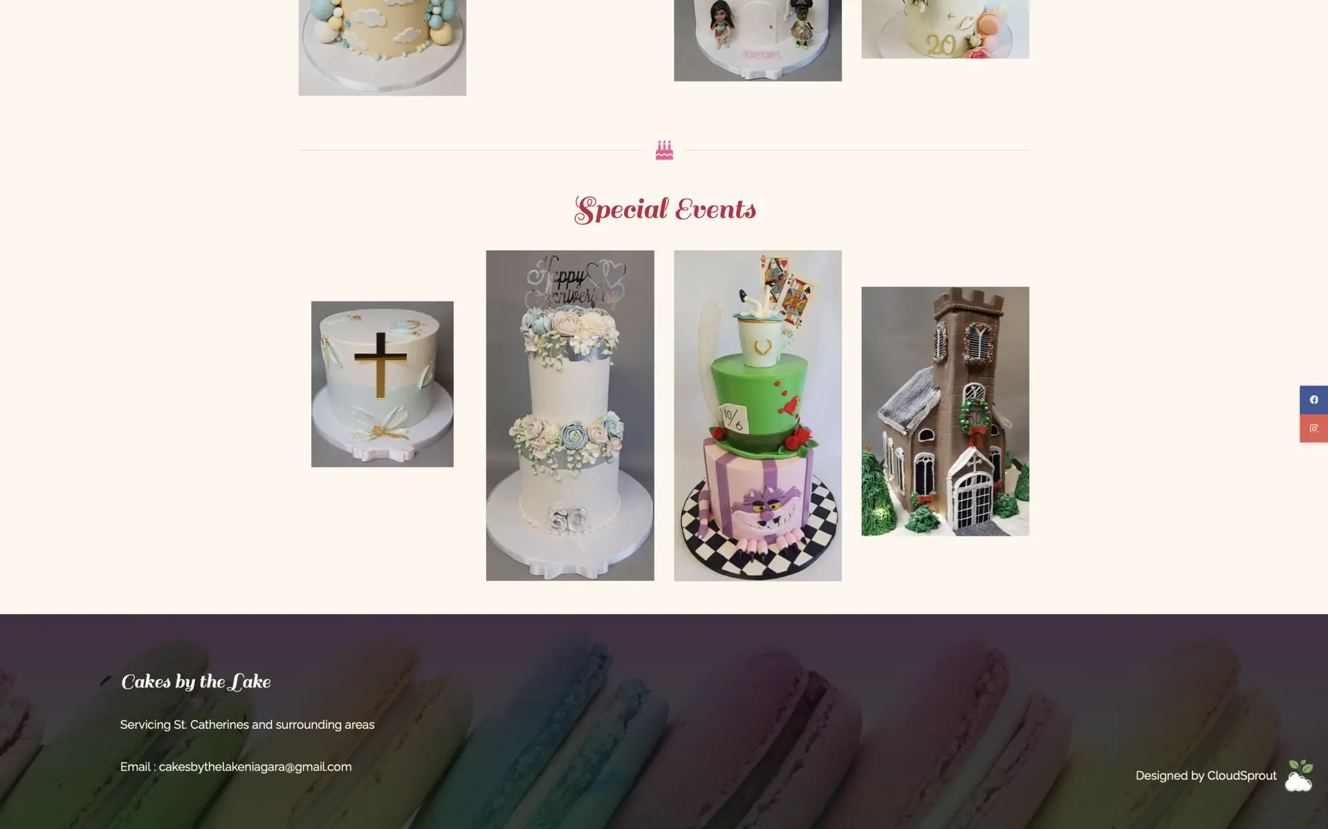 Cakes by the Lake Niagara screenshot 3
