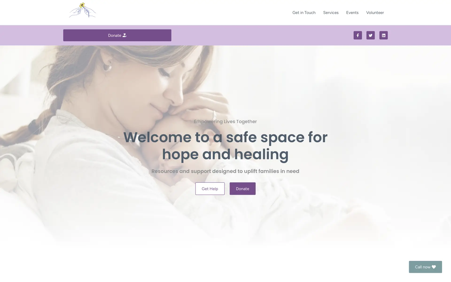 Saint Joseph's Centre of Hope for Women screenshot 1