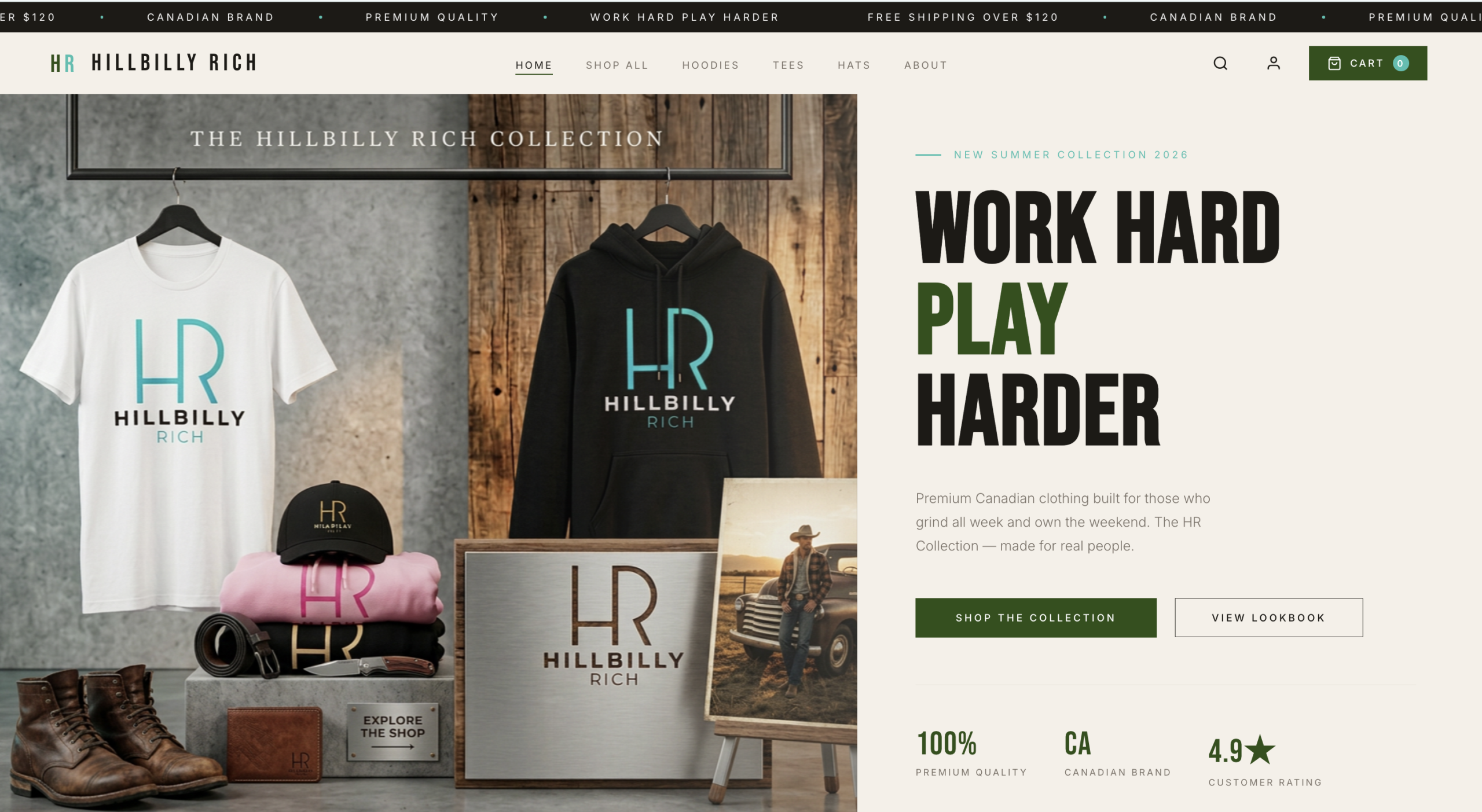 Hillbilly Rich Clothing