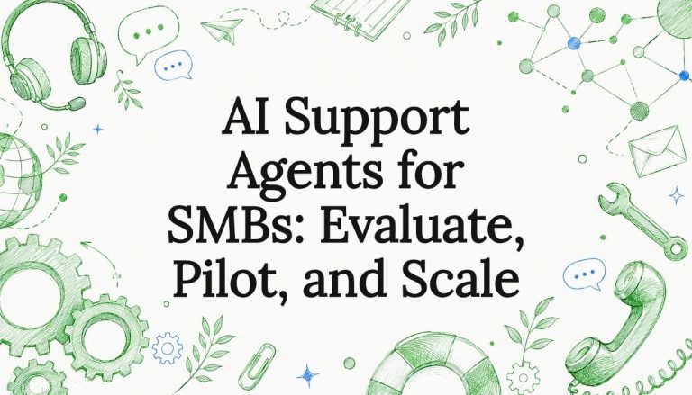 AI Support Agents for SMBs: Evaluate, Pilot, and Scale