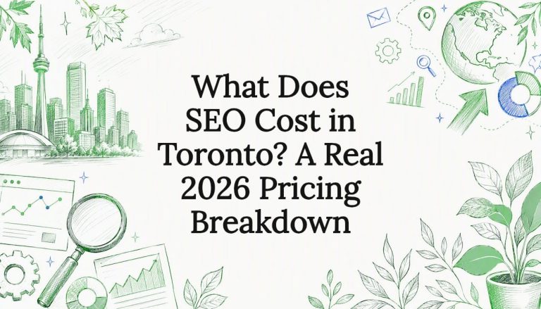 What Does SEO Cost in Toronto? A Real 2026 Pricing Breakdown