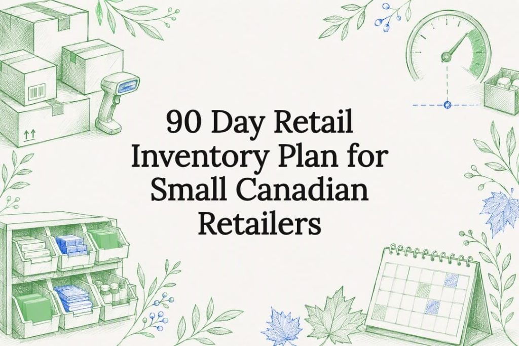 Retail inventory planning title card