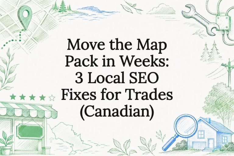 Decorative local SEO trades title card
