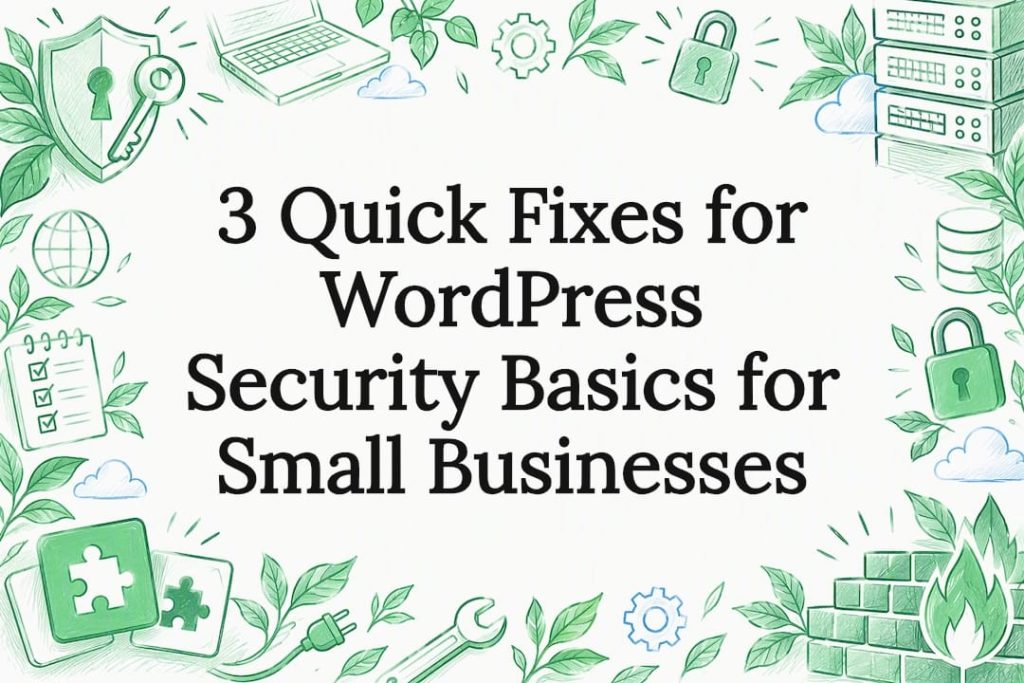WordPress security basics title card